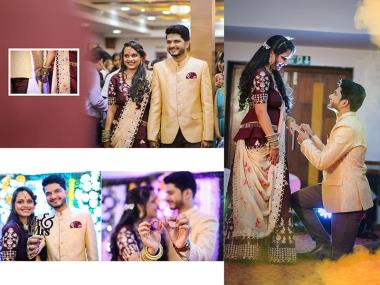 Rinkesh And Pooja, Wedding story photos