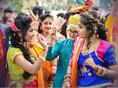 Rinkesh And Pooja, Wedding story photos