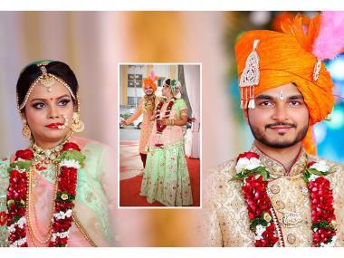 Rinkesh And Pooja, Wedding story photos