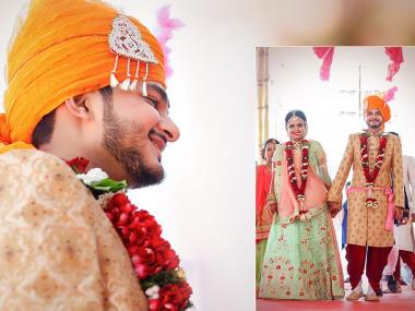 Rinkesh And Pooja, Wedding story photos