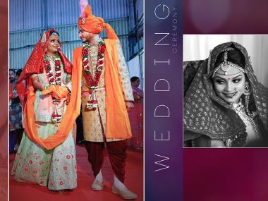 Rinkesh And Pooja, Wedding story photos