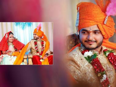 Rinkesh And Pooja, Wedding story photos