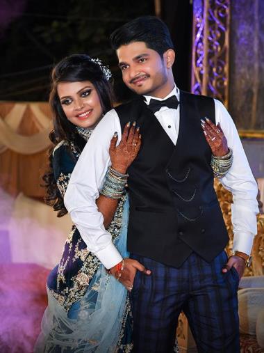 Rinkesh And Pooja, Wedding story photos