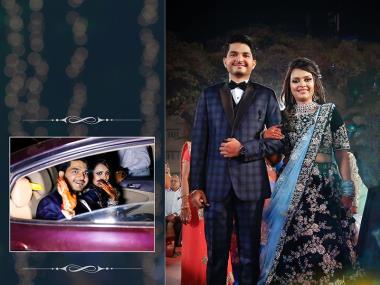 Rinkesh And Pooja, Wedding story photos