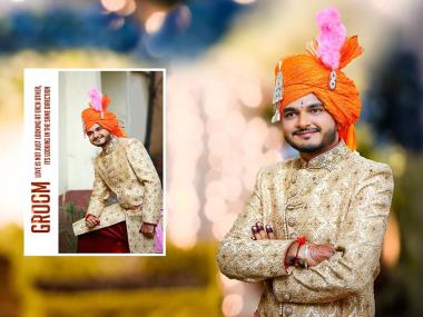 Rinkesh And Pooja, Wedding story photos