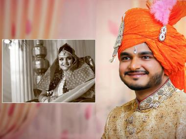 Rinkesh And Pooja, Wedding story photos
