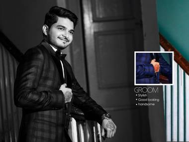 Rinkesh And Pooja, Wedding story photos