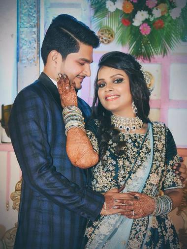 Rinkesh And Pooja, Wedding story photos