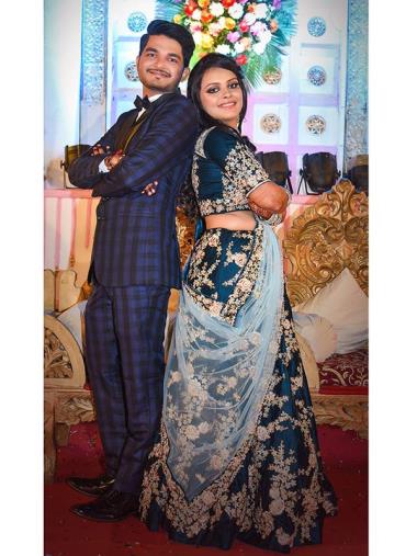 Rinkesh And Pooja, Wedding story photos