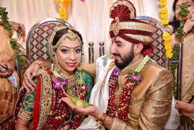 Jigar & Manali, Wedding story photos