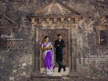 Rahul And Seema, Wedding story photos