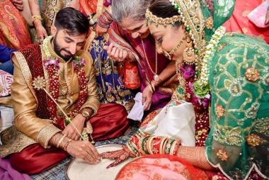 Jigar & Manali, Wedding story photos