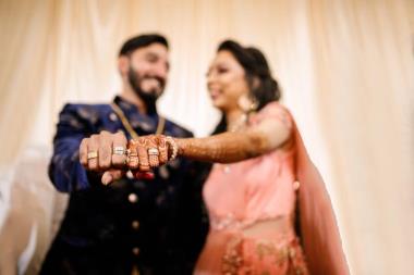 Jigar & Manali, Wedding story photos