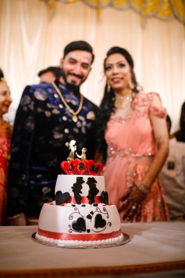 Jigar & Manali, Wedding story photos