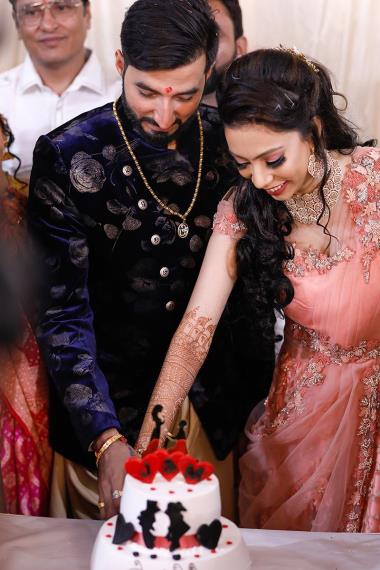 Jigar & Manali, Wedding story photos