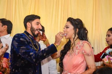 Jigar & Manali, Wedding story photos