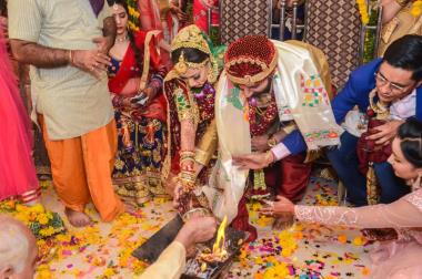 Jigar & Manali, Wedding story photos