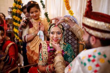 Jigar & Manali, Wedding story photos