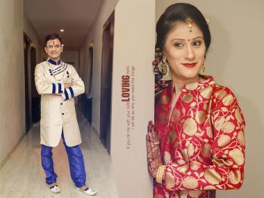 Richa & Ashiq, Wedding story photos