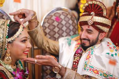 Jigar & Manali, Wedding story photos