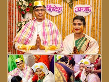 Siddhesh & Pradnya, Wedding story photos