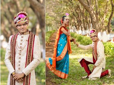 Siddhesh & Pradnya, Wedding story photos