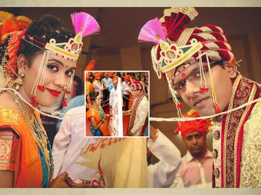 Siddhesh & Pradnya, Wedding story photos