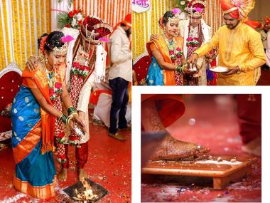 Siddhesh & Pradnya, Wedding story photos