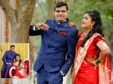 Siddhesh & Pradnya, Wedding story photos