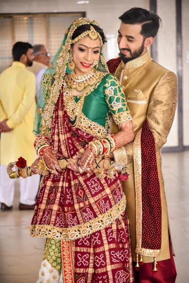 Jigar & Manali, Wedding story photos