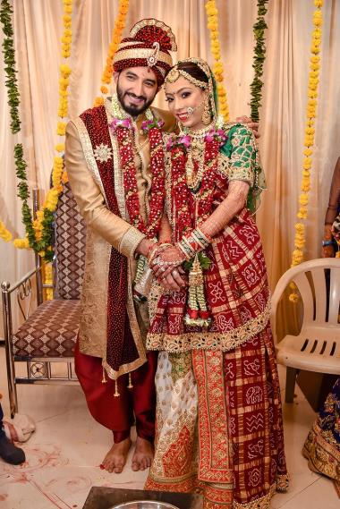 Jigar & Manali, Wedding story photos