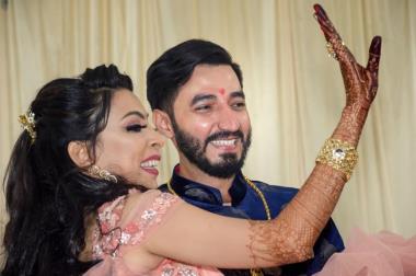 Jigar & Manali, Wedding story photos