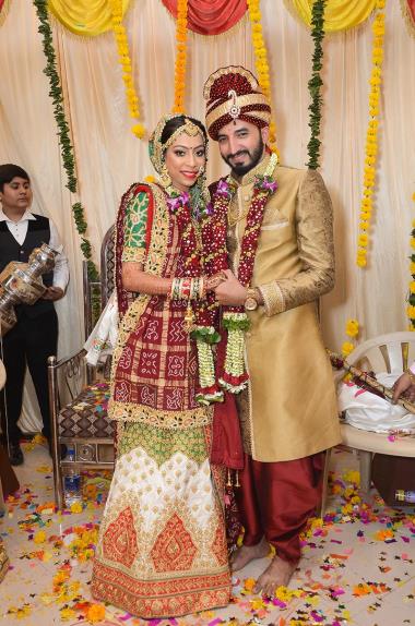 Jigar & Manali, Wedding story photos