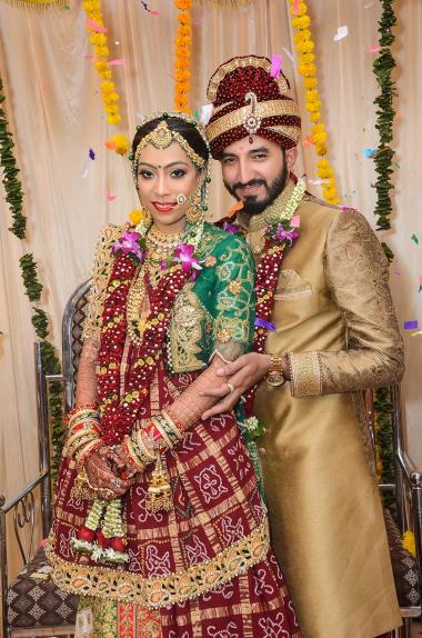 Jigar & Manali, Wedding story photos