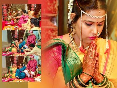 Rohit And Neha, Wedding story photos