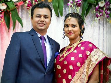 Rohit And Neha, Wedding story photos