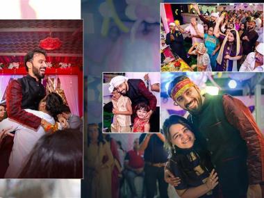 Rahul & Rakhi, Wedding story photos